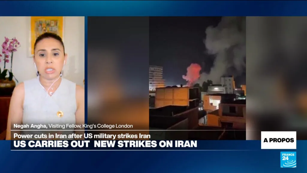 U.S. launches more Iran strikes after Trump declares Hormuz ceasefire over
