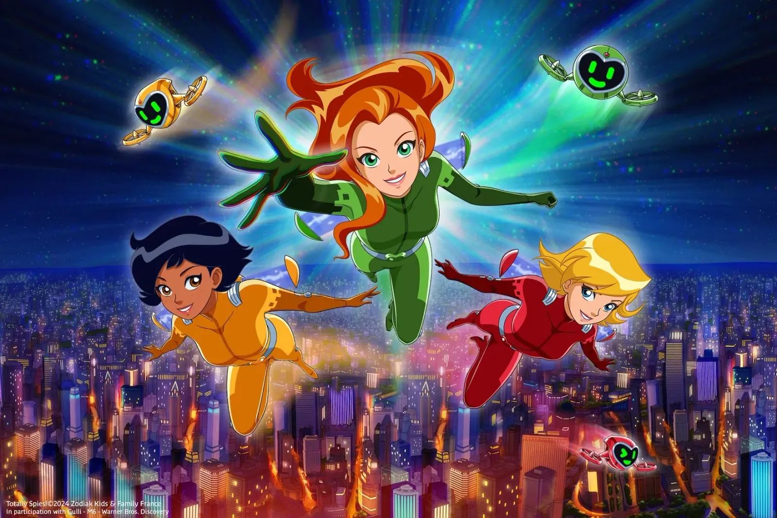 Banijay Kids & Family seals Latin America packages for Totally Spies! Season 8 and more