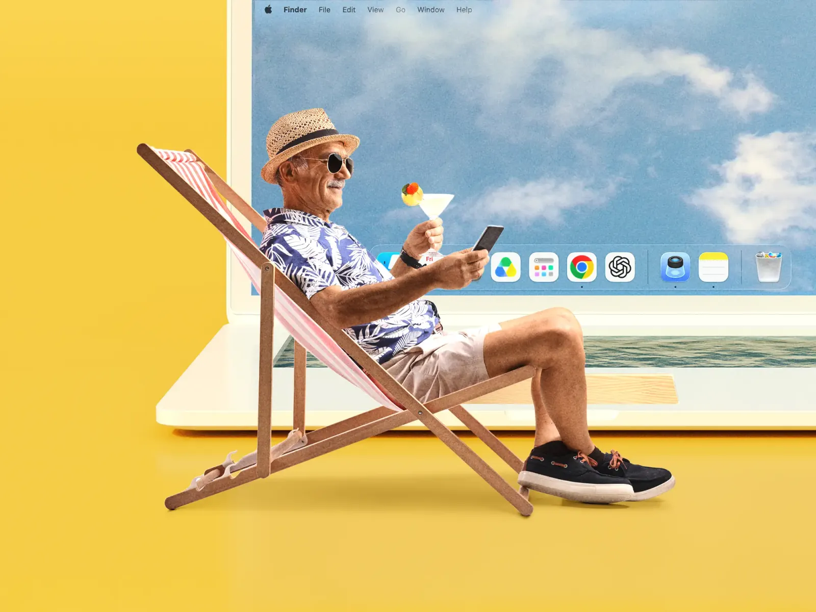 Retirement goes digital: 65+ers doubled YouTube use since 2023, AI use jumps too