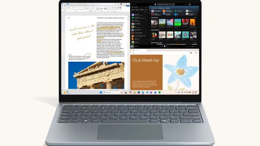 Microsoft’s Surface Laptop trackpad vibrates to confirm Windows 11 actions