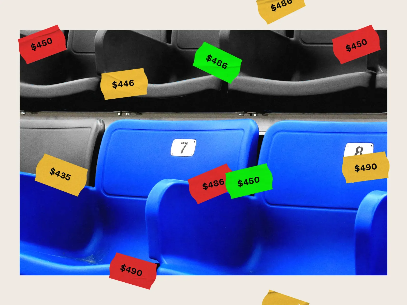 StubHub charged 6 different Yankees-Red Sox prices at once, even on the same tickets