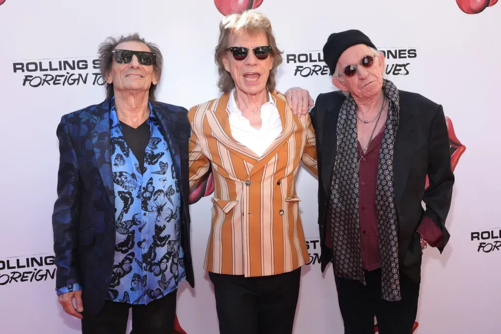 Rolling Stones' 'Foreign Tongues' wins Billboard poll with 42% of the vote