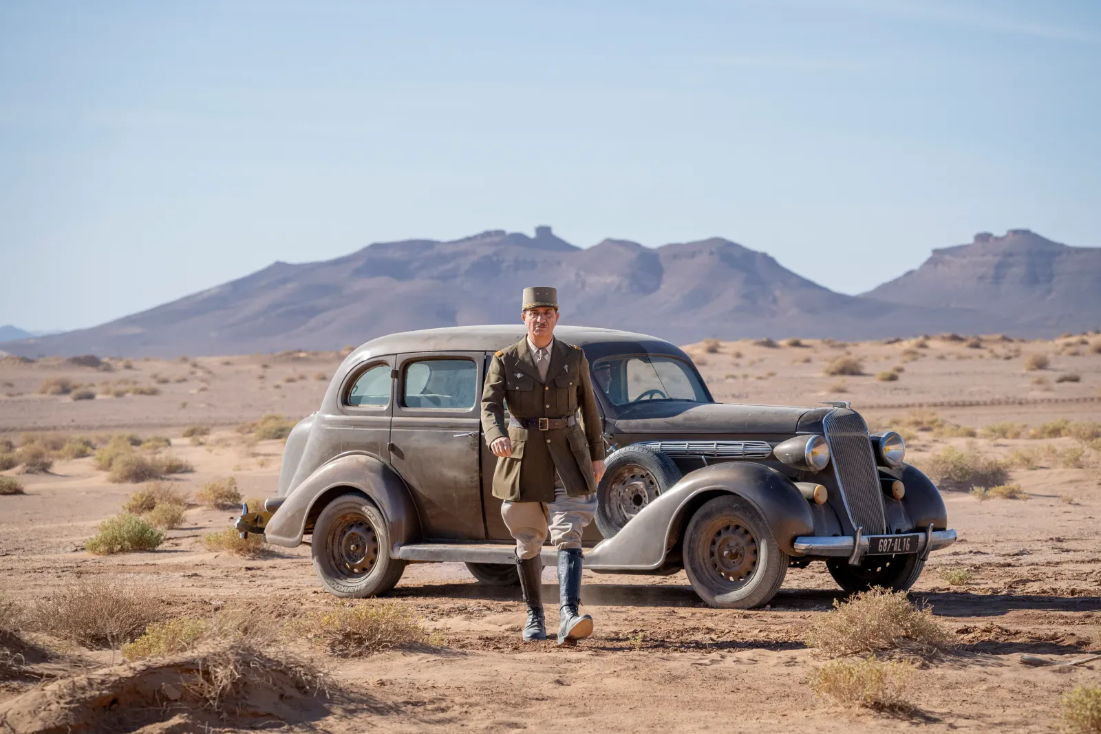 Pathé’s De Gaulle sequel re-rises at French box office after Inoxtag push