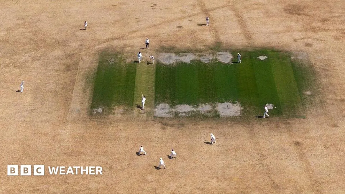 England and Wales face driest July on record, with Met Office pointing to 190-year weather baseline
