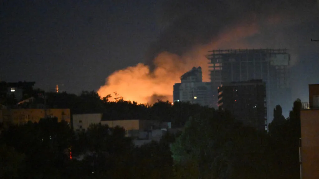 Kyiv missile strike kills at least 9, wounds 28 after Russia’s overnight ballistic salvo