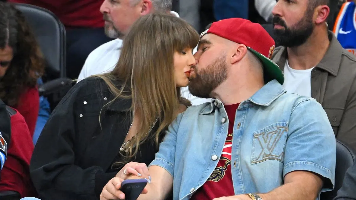 Adam Sandler officiated Taylor Swift and Travis Kelce’s Madison Square Garden wedding