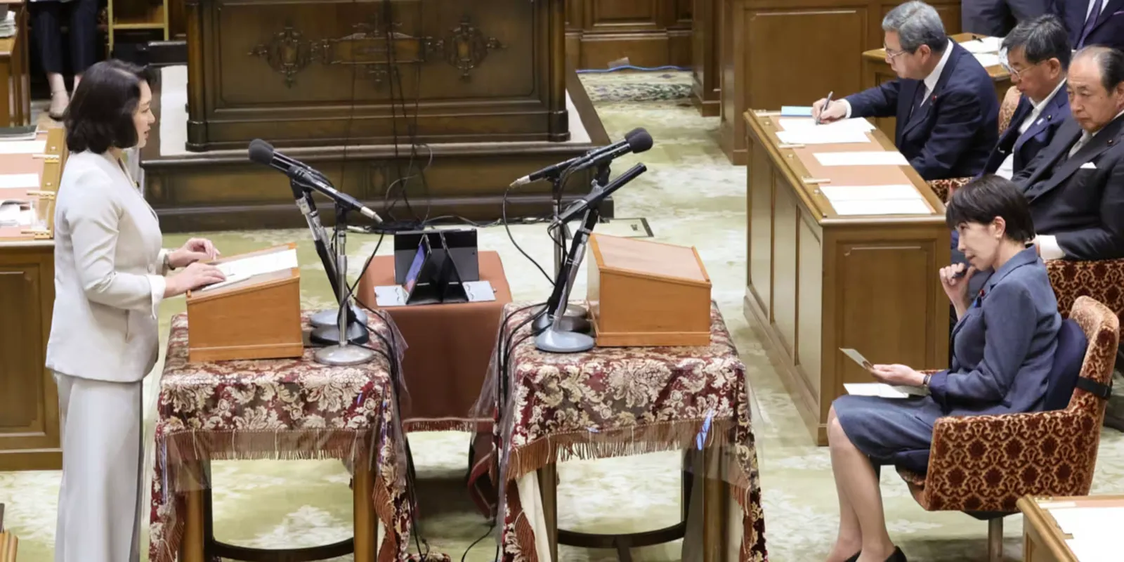 Japan's LDP, out of options, eyes renewing its coalition with Komeito