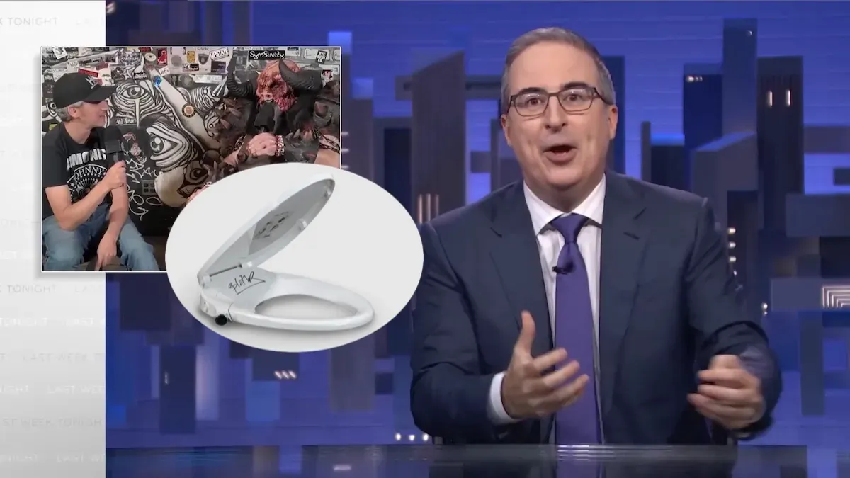John Oliver locks HBO through late 2027 as Warner tries to buy Paramount Skydance