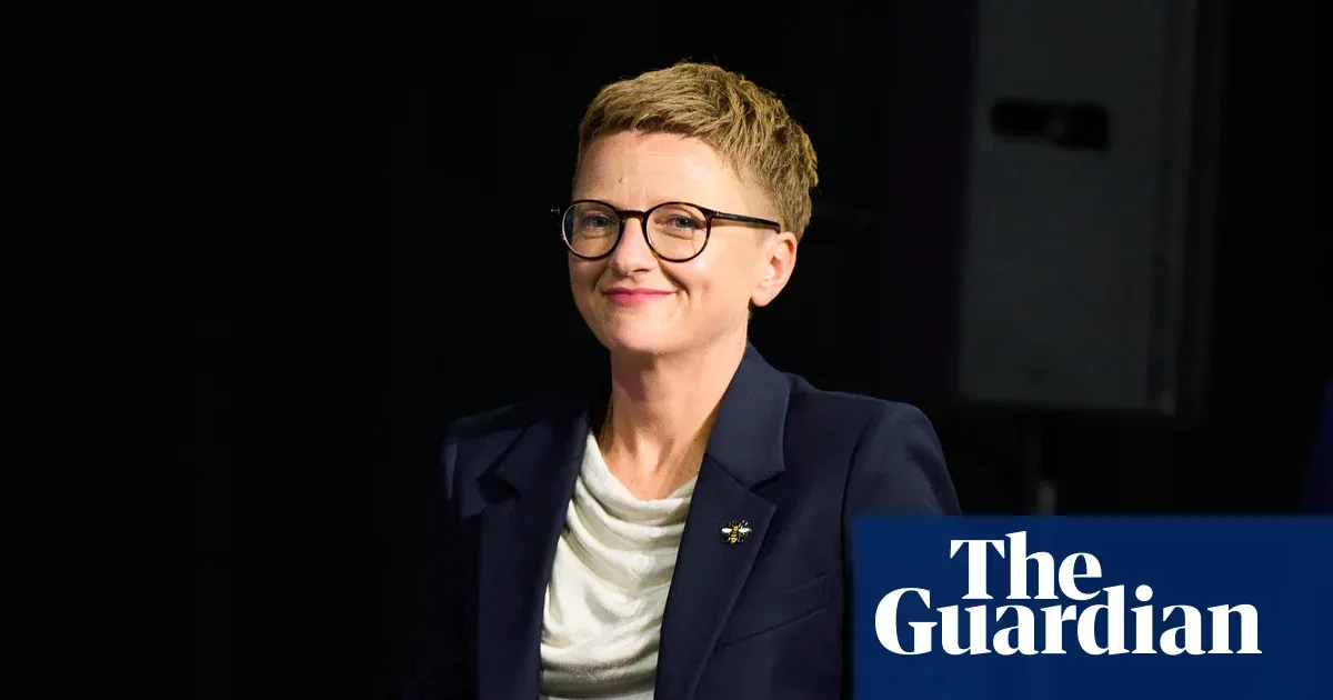 Bev Craig beats rivals in Greater Manchester byelection, replacing Andy Burnham