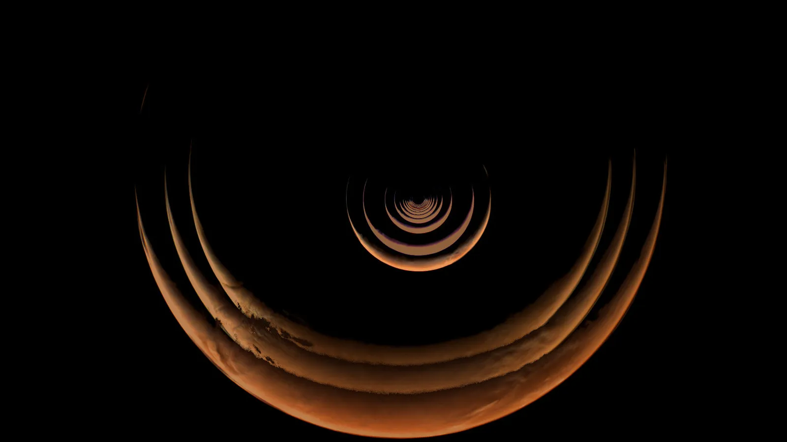 NASA posts Psyche spacecraft timelapse from May Mars flyby on way to asteroid