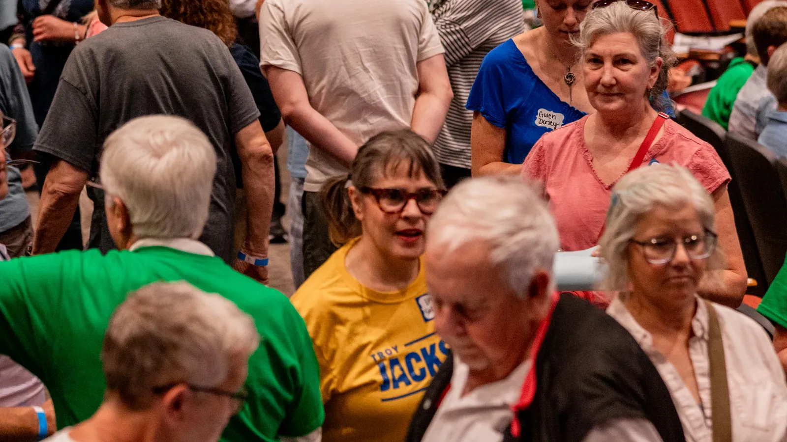 Maine Democrats replace Graham Platner via 84 delegates voting in Sanford, July 25.