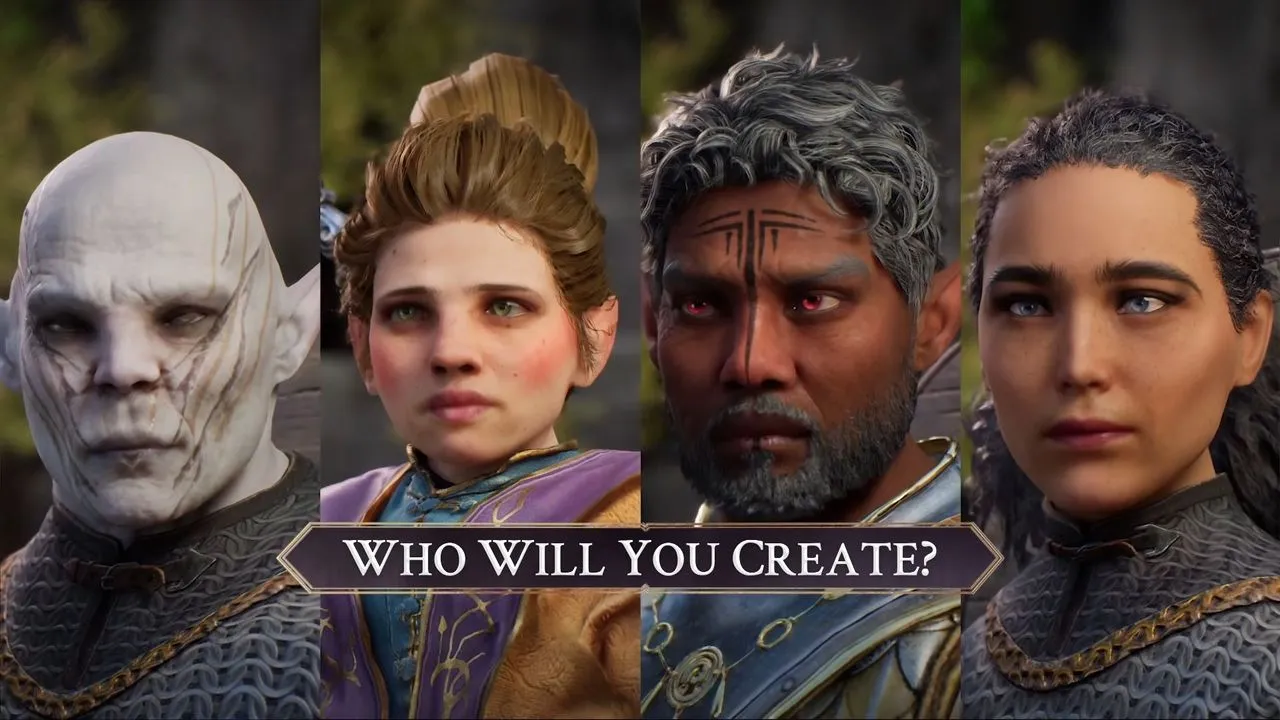 Solasta 2 adds face and voice sliders, letting you sculpt characters until they actually sound right