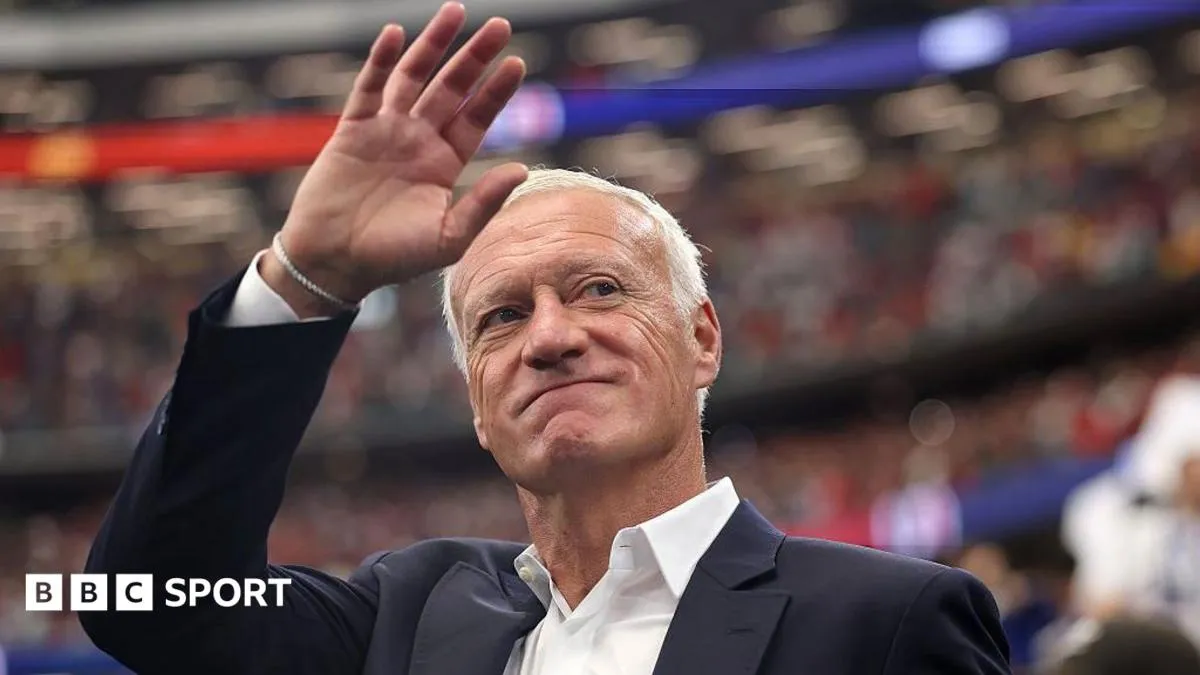 Deschamps' France era ends with an unwanted farewell in third-place playoff