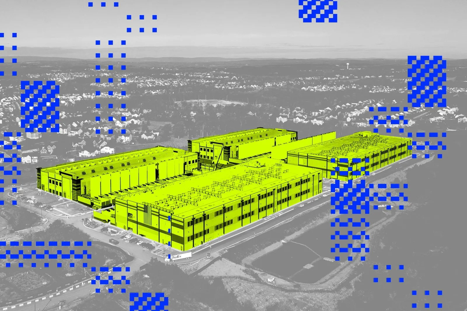 Amazon reveals 2.5B gallons of data-center water use in 2025, and the rate drops