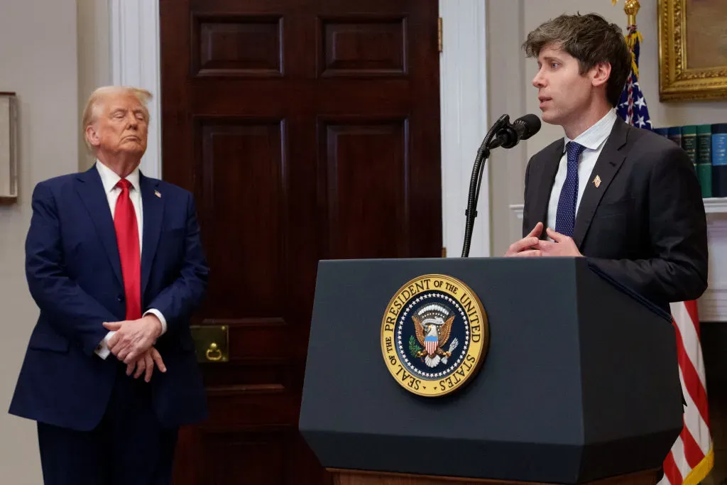 Sam Altman floated 5% equity to a U.S. sovereign wealth fund