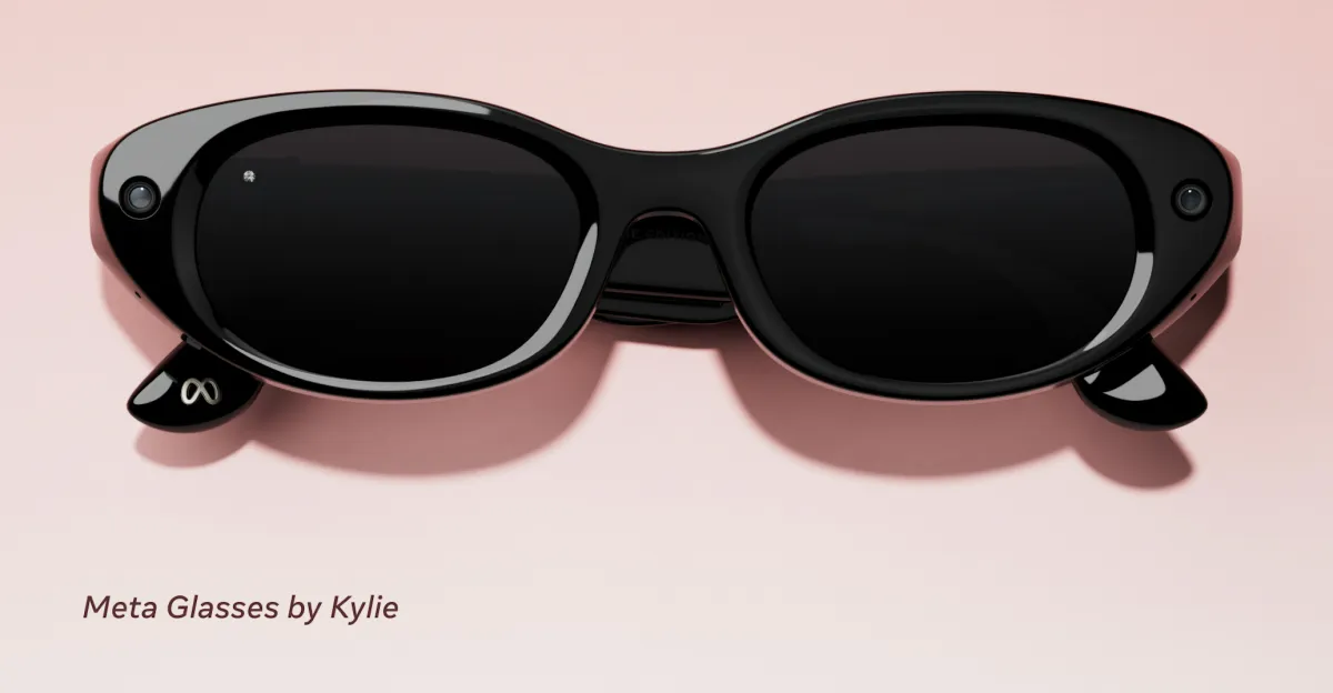 Meta launches cheaper smart glasses under its own brand in select countries today