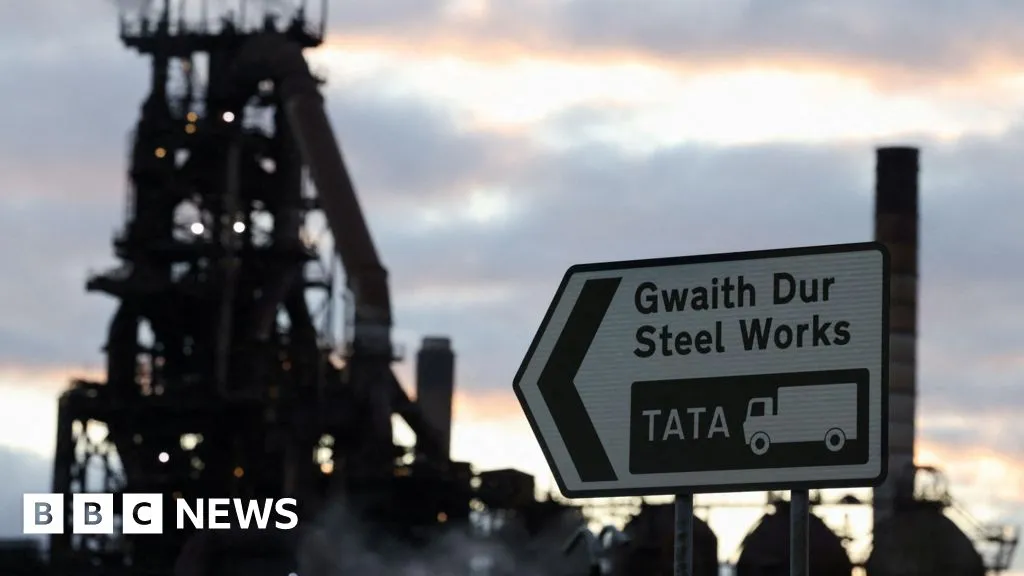 Tata Steel warns its £1.25bn furnace project could slip after electrical connectivity issue