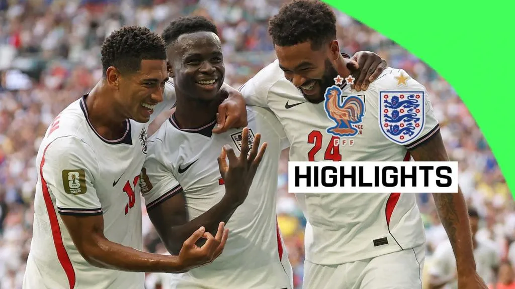 Bukayo Saka’s hat-trick guides England past France 6-4 for best World Cup finish since 1966