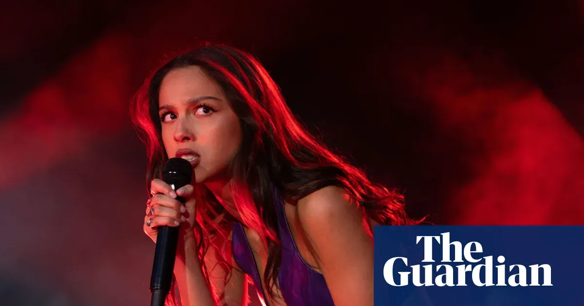 Olivia Rodrigo says fans wear diapers to go front row - and stadium staff paid the price
