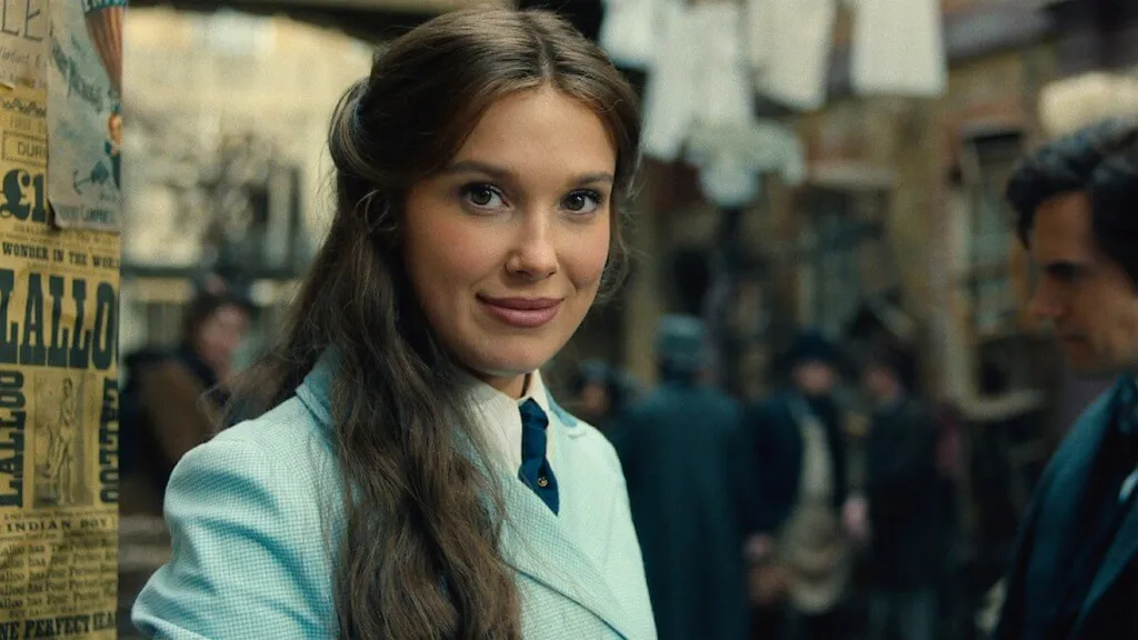 Netflix bets Millie Bobby Brown as the star system test case, and it’s a mixed grade