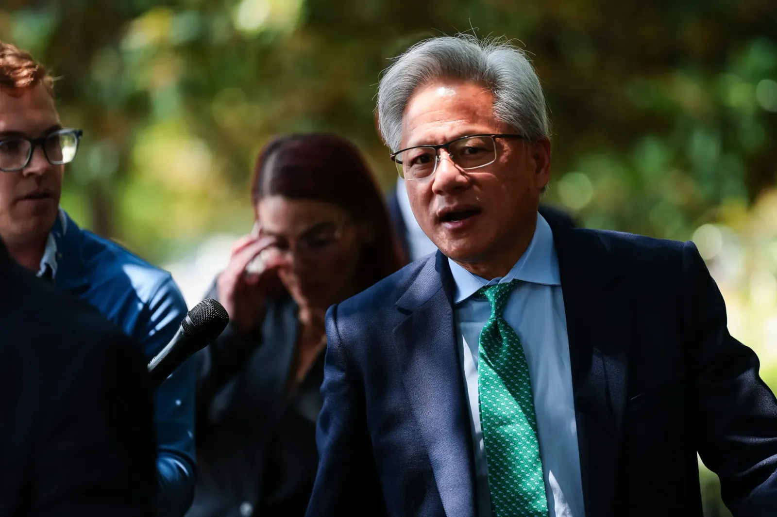 Nvidia's Jensen Huang rejects Bill Gates' robot tax: 'I don't see what he sees'