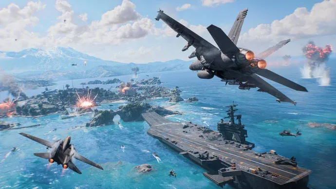 Battlefield 6’s Season 4 adds evolved Carrier Assault and a Top Gun collab