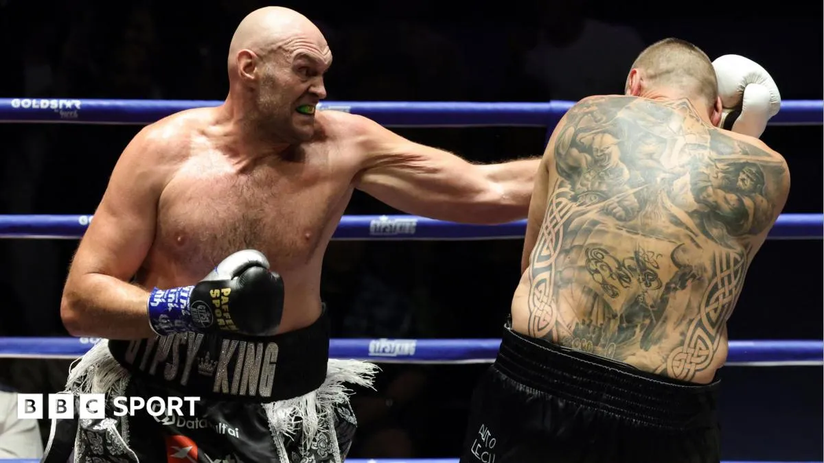 Tyson Fury stops Mariusz Wach in Thailand, keeping the Anthony Joshua fight on track