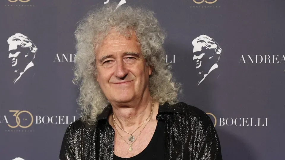 Brian May’s “Eternia” debuts on Billboard sales charts, without Queen.