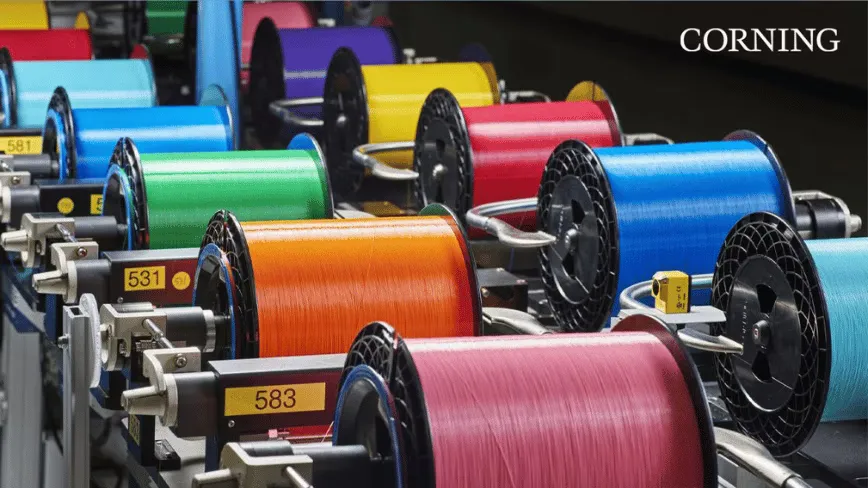 Amazon’s multi-year Corning optical-fibre deal pumps billions as fibre becomes AI’s bottleneck