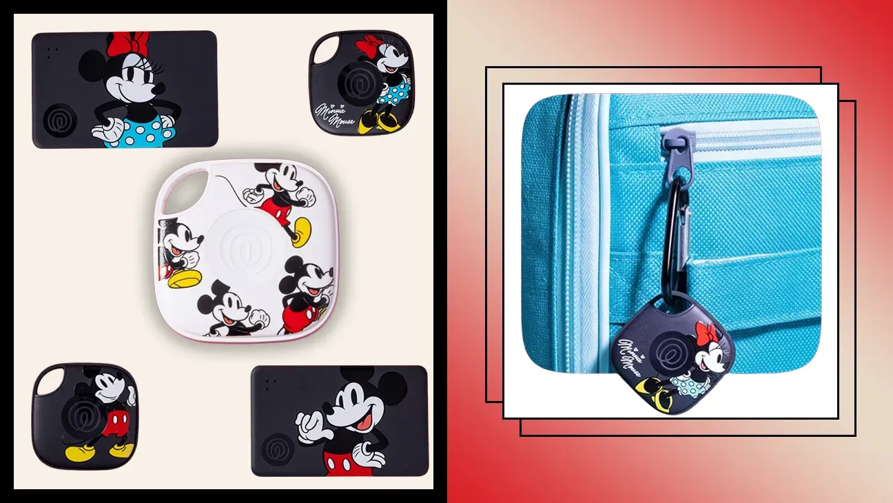 Disney and Life360 launch three Mickey and Minnie Tile trackers with safety features