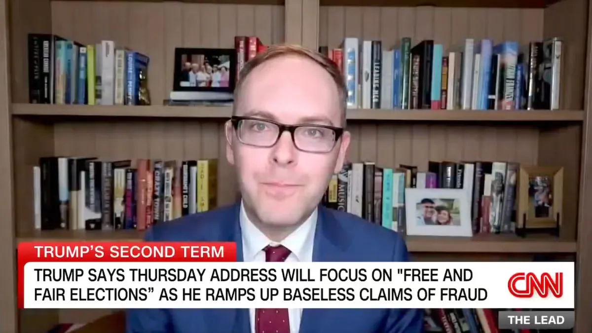 Daniel Dale: “No Such Proof” for Trump’s stolen-election claims before his Thursday speech