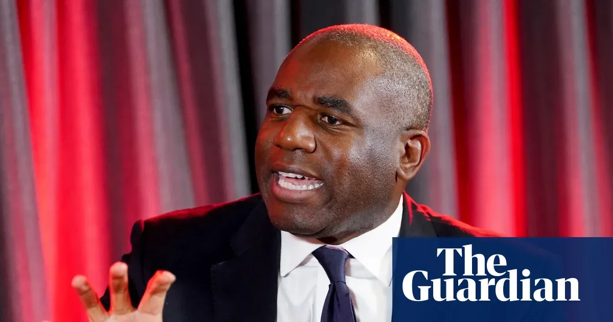 David Lammy warns scrapping early sex offender release could leave England-Wales jails full