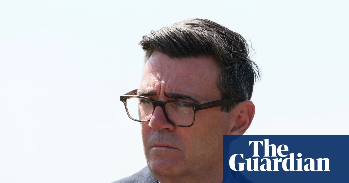 Andy Burnham pushes to block child rapists’ early release as talks hit day’s end