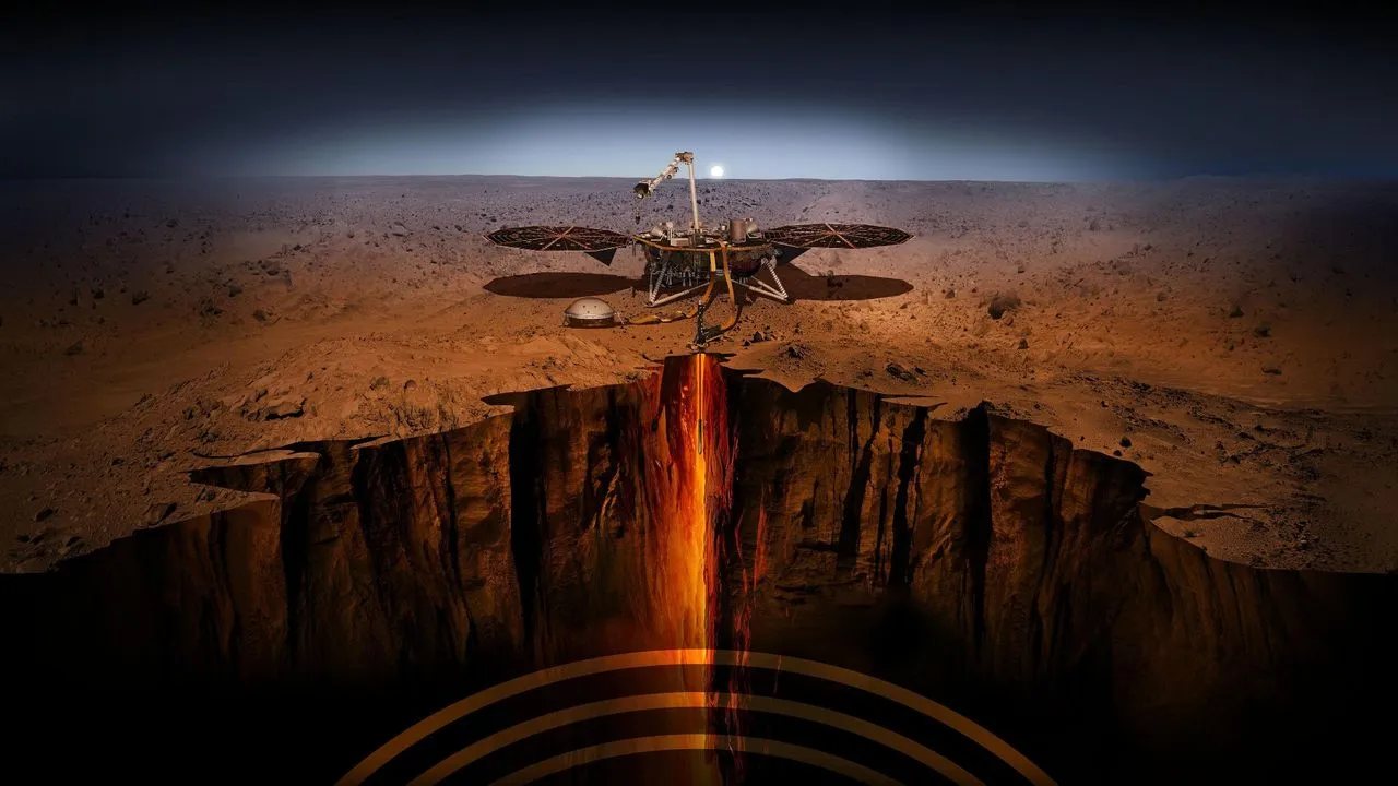 InSight spotted a 24 km magma boundary, rewriting how Mars could become habitable