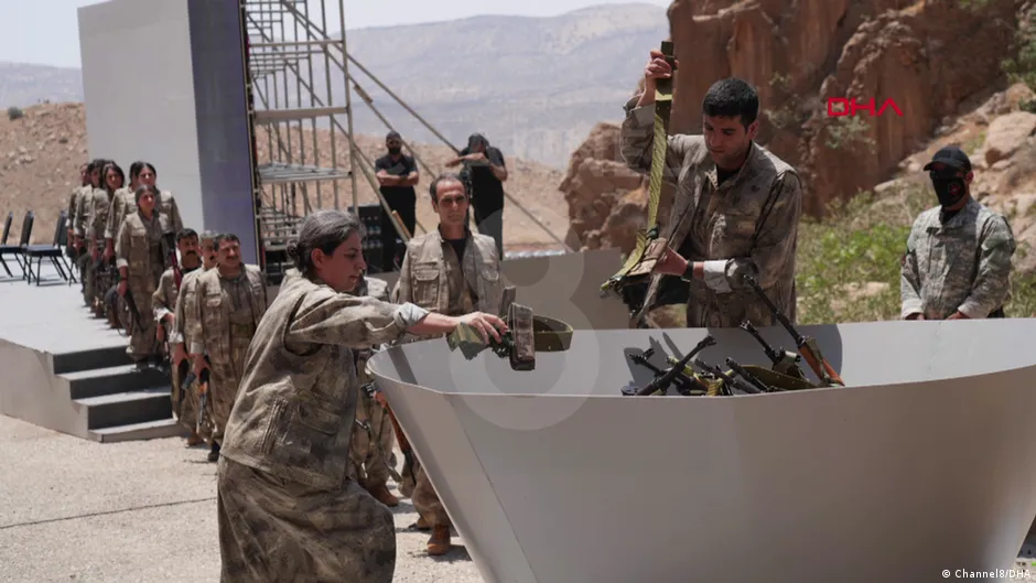 PKK Turkey peace talks drag on a year after symbolic disarmament