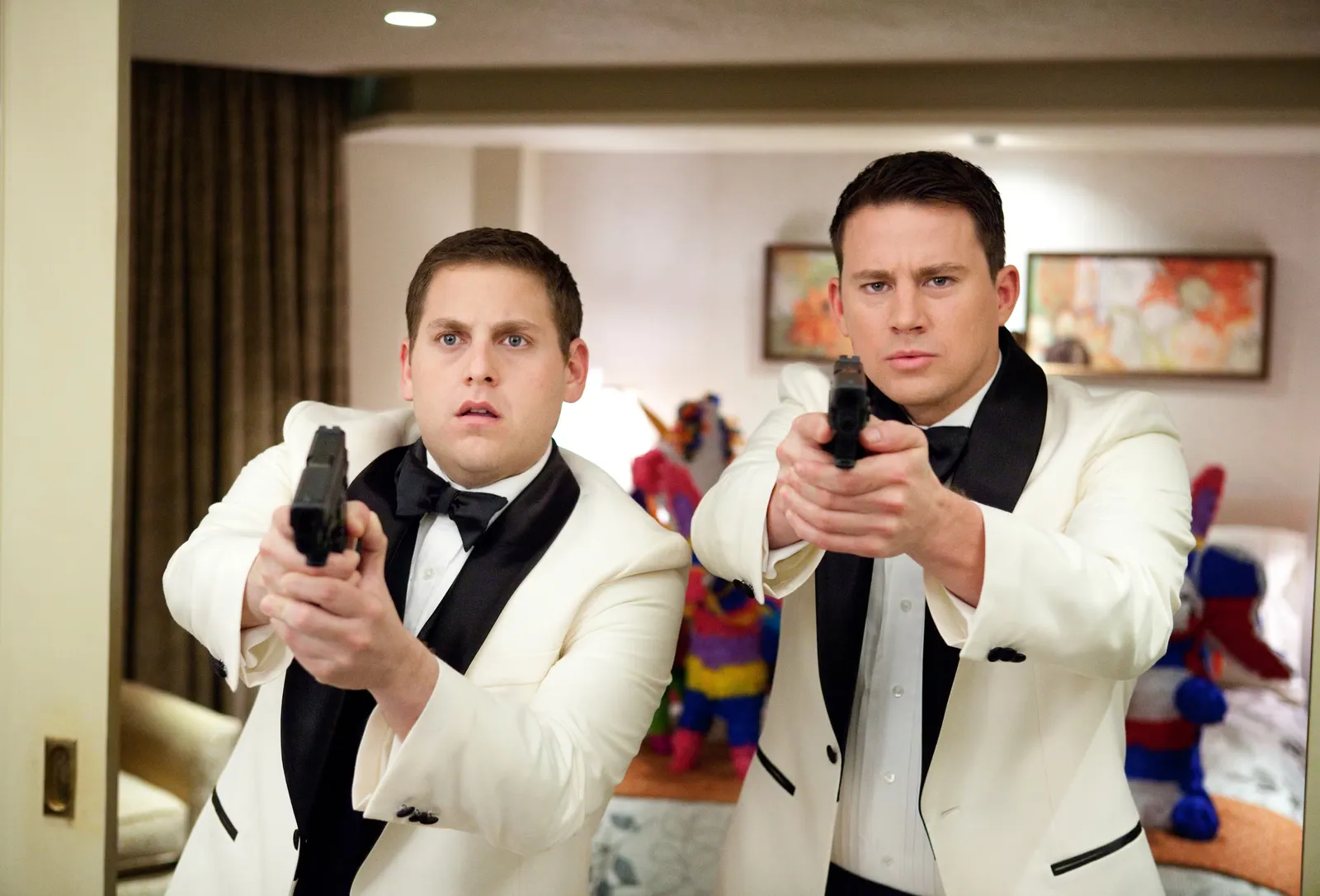Lord and Miller are producing 24 Jump Street, with Hill, Tatum, and Ice Cube in talks