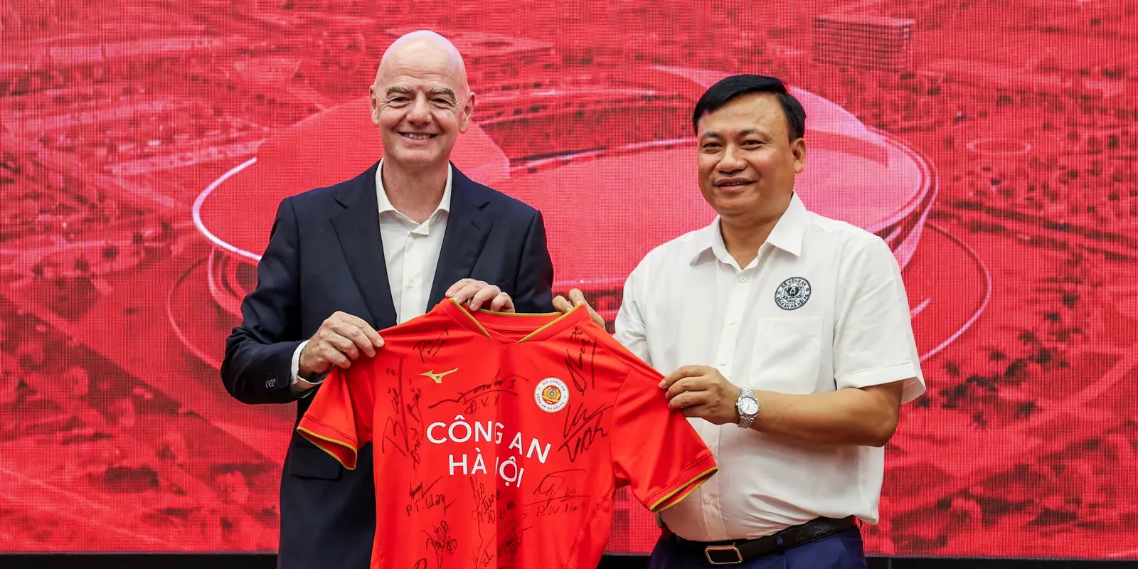 Vietnam courts FIFA's embattled chief as football power play unfolds