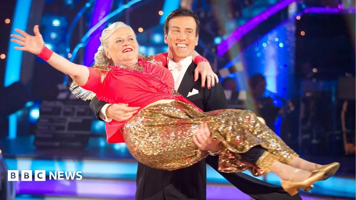 Ann Widdecombe went from Brexit right-winger to Strictly animal-loving TV star
