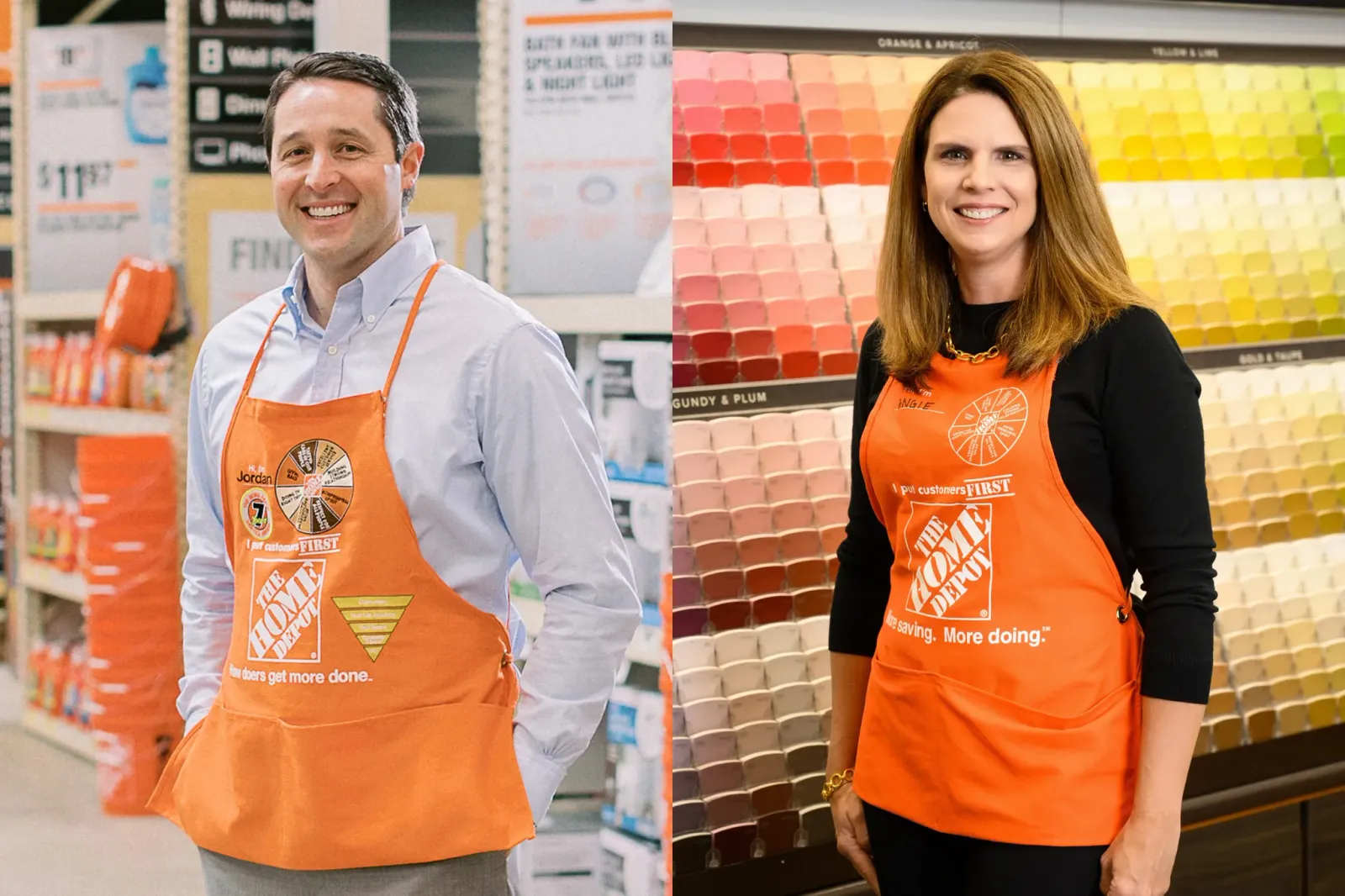 Home Depot’s Fran Bell and Angie Brown build AI across stores, tech, and delivery