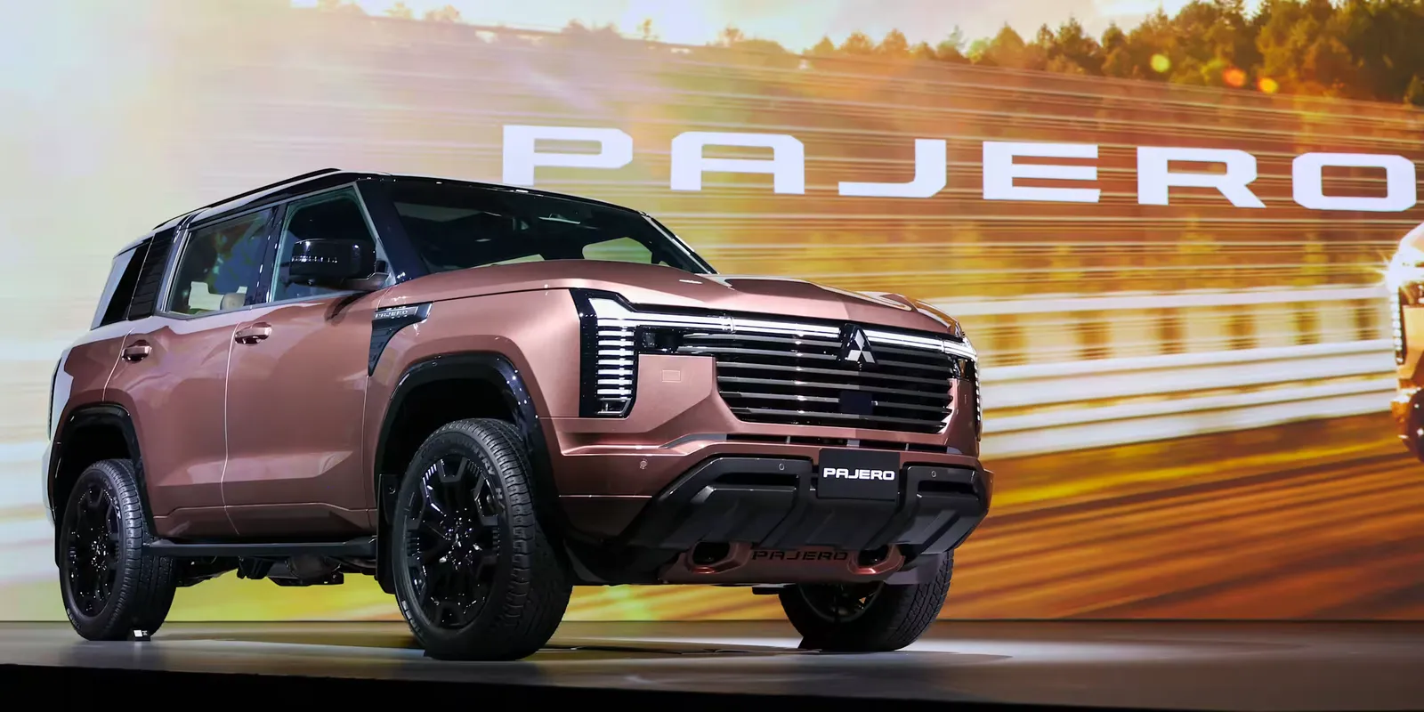 Mitsubishi revives iconic Pajero SUV to reclaim global market share