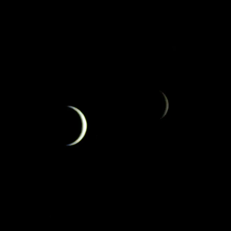 July 3 ESCAPADE snaps Earth-Moon infrared glow from L2, proving calibration before Mars sprint