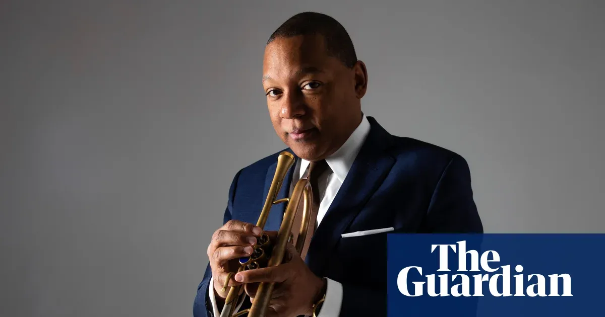 Wynton Marsalis hides inside his own symphony at Edinburgh, saying “it’s my piece, but not my show.”