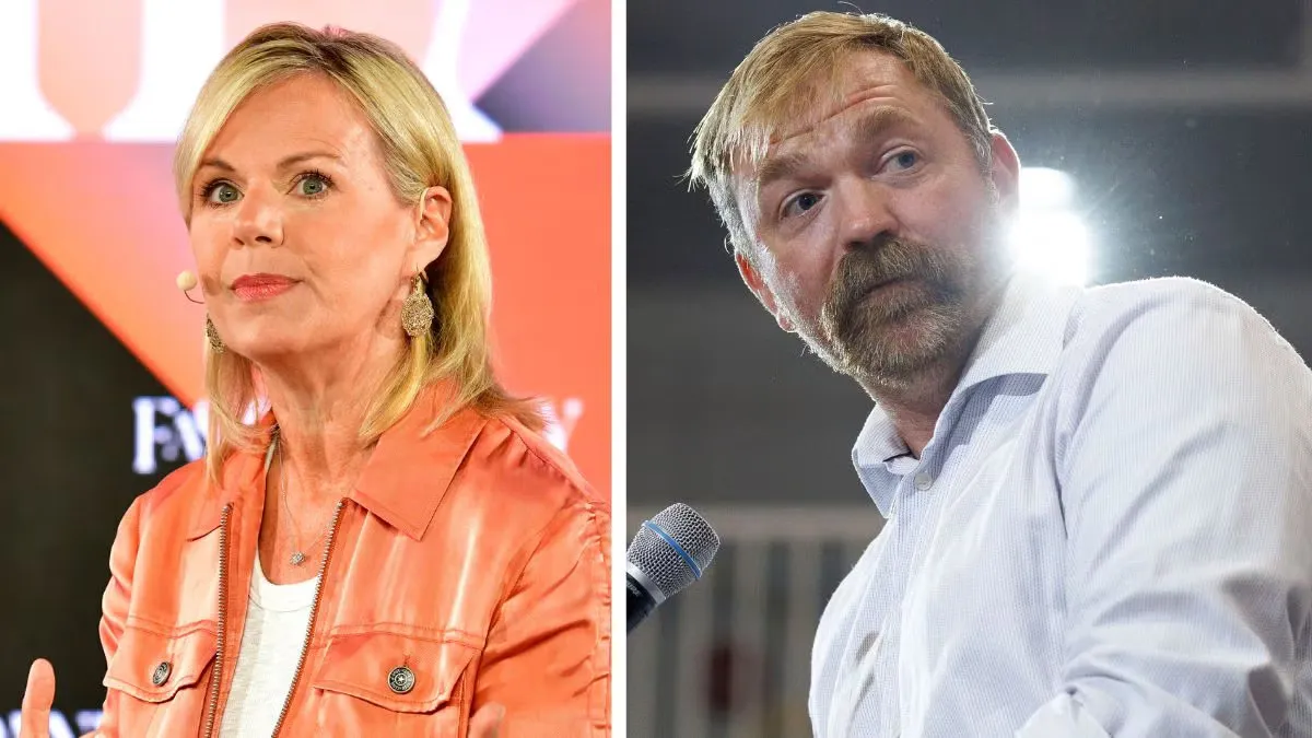 Gretchen Carlson calls Graham Platner’s exit “hubris” after he denies rape allegations