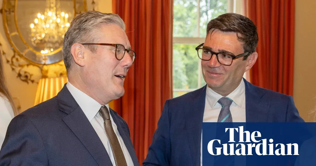 Andy Burnham answers TikTok: tea order, Christmas dinner rules, and socks-with-sandals policy