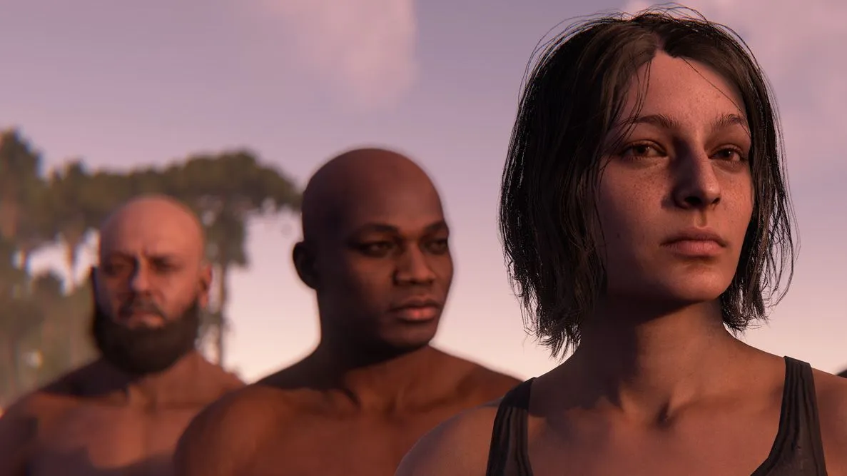 Rust is giving players a new face after nearly 10 years