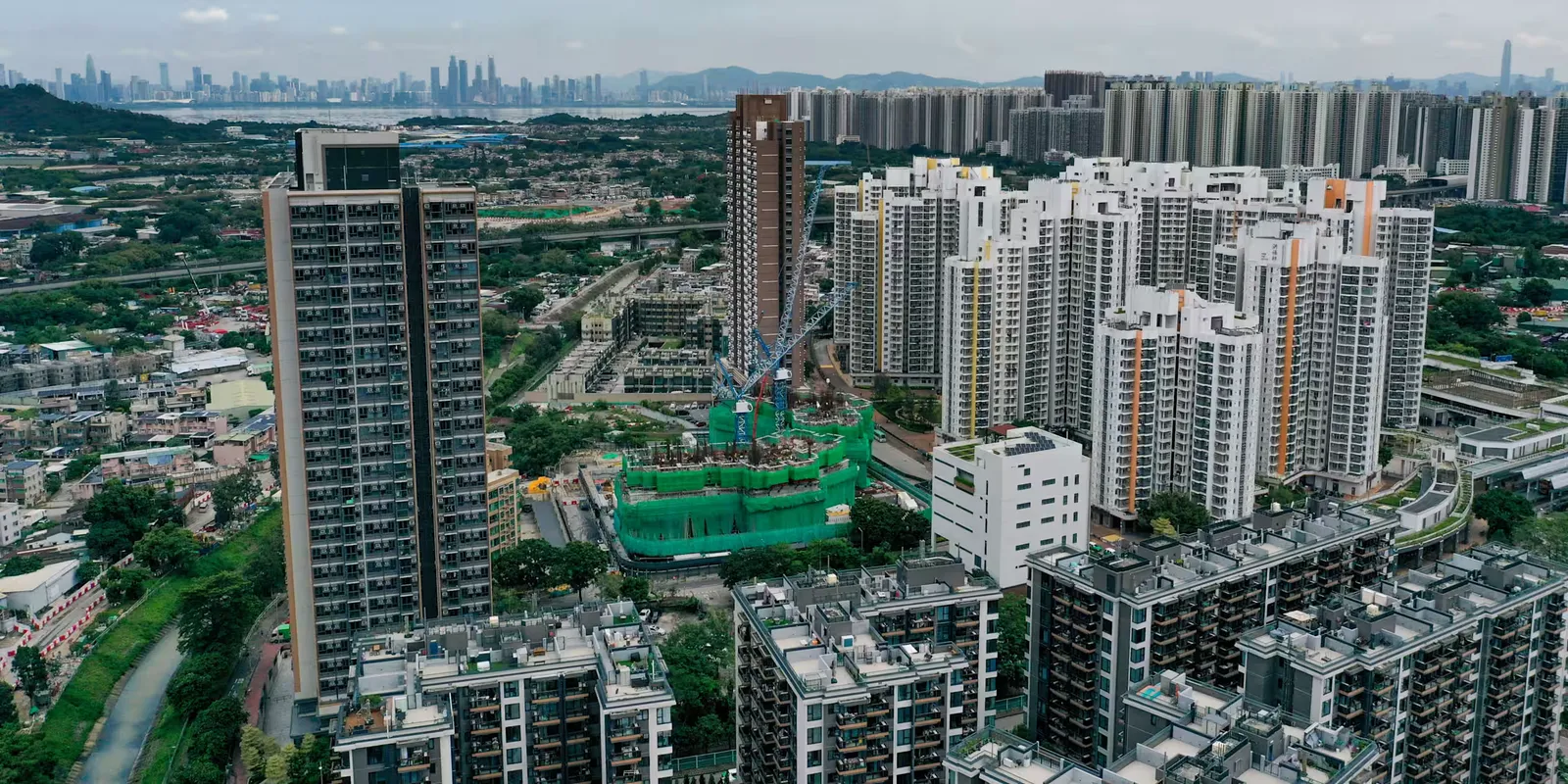 JD.com, Chinese state firms swoop into Hong Kong border megaproject