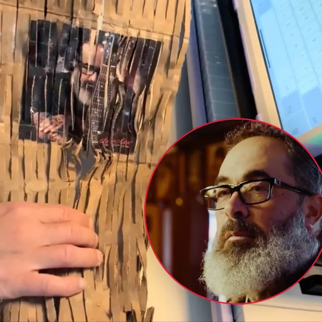 Aaron Lewis says his MAGA album cover was used as Taylor Swift merch packaging