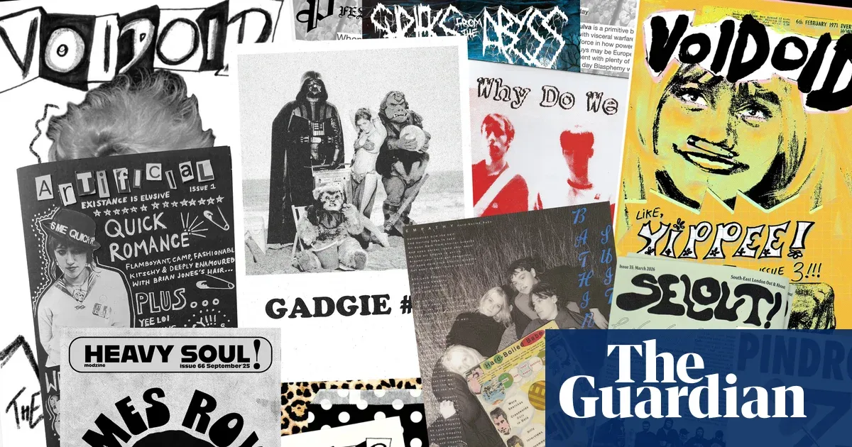 Jon Marsh says fanzines beat the algorithm, 50 years after punk