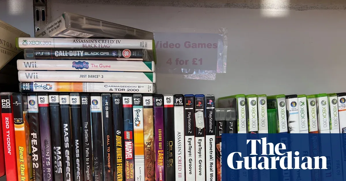 Charity shops are moving video game “hidden gems” to eBay, not bargain bins