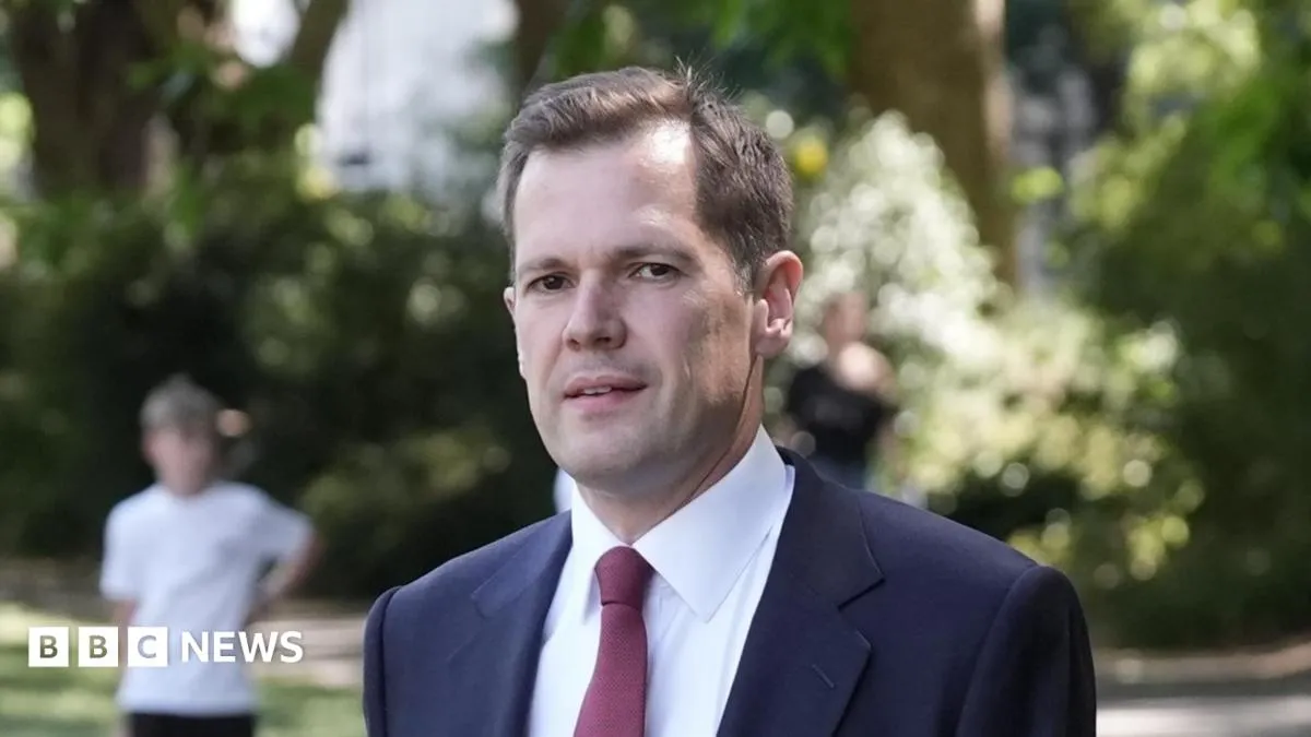 Jenrick donation probe: former Tory MP denies allegations as “entirely false”